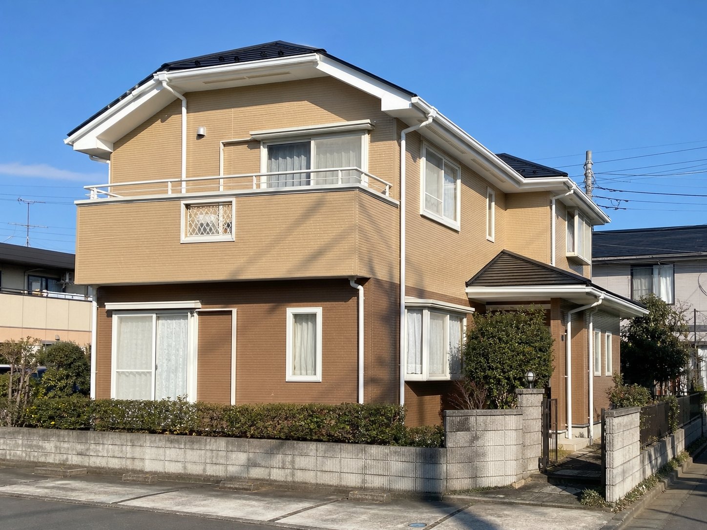外壁塗装のイメージ